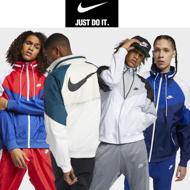 [미국직구정품] 나이키 남성후드자켓 파카블 윈드브레이커 윈드러너 Men's Packable Hood Windbreaker Nike Sportswear Windrunner