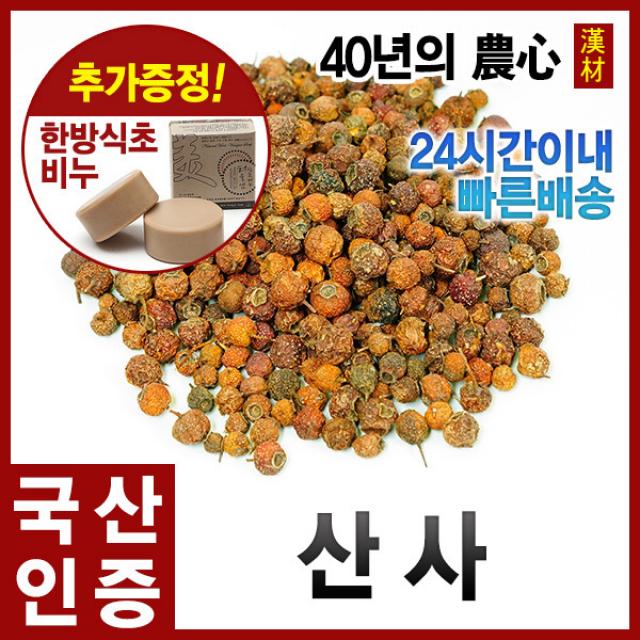 자애인 국산 산사 600g 산사나무열매 산사차 충북제천, 단품