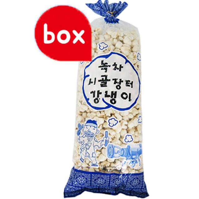  무료배송 시골장터 강냉이 1box 400g X 10봉 400g 10개