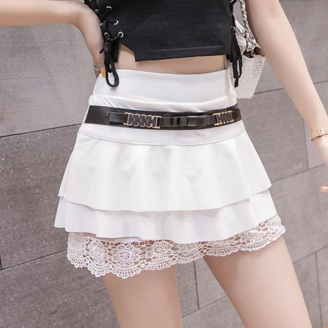 [루앤리] 여성 미니 스커트 치마 caf80 586209482549