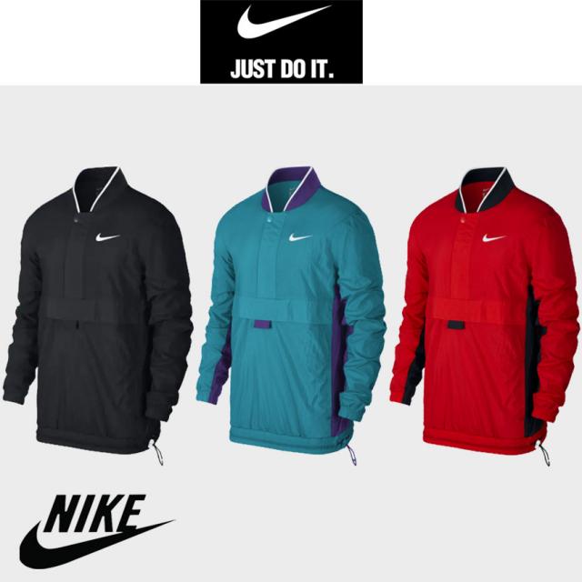 [미국직구정품] 나이키 아노락 반집업 우븐자켓 Nike Woven Jacket Men's 긴팔 티셔츠