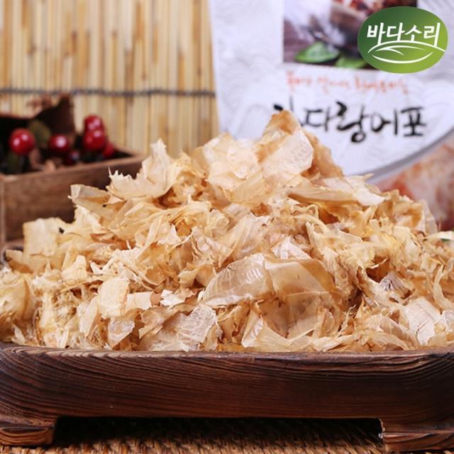 바다소리 연휴특가 풍미가 살아나는 가다랑어포(50g), 1봉, 50g