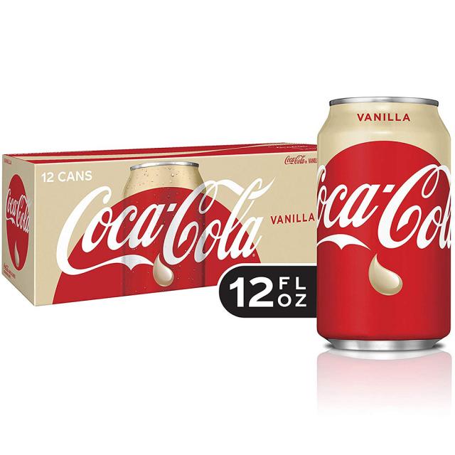 Coca-Cola 코카콜라 바닐라 355ml 12개(1박스), 1개