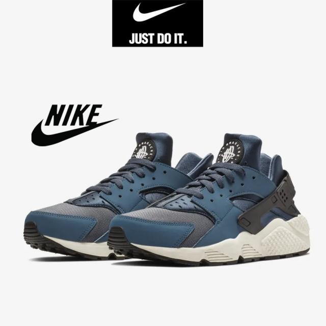 [미국직구정품] 나이키 남성운동화 에어허라취 몬순블루 Men's Shoe Nike Air Huarache