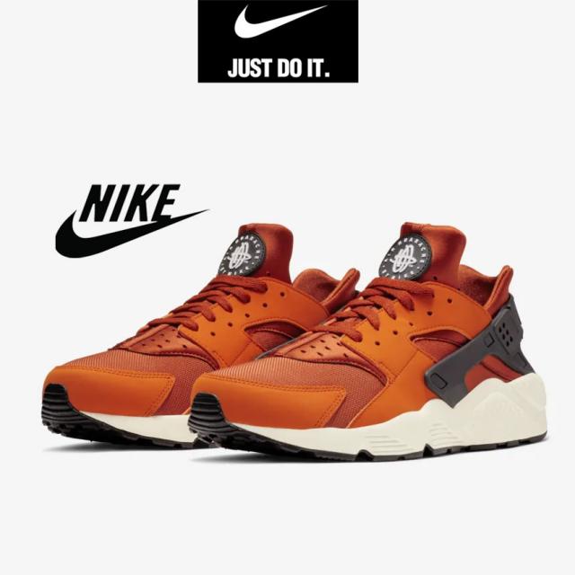 [미국직구정품] 나이키 남성운동화 에어허라취 오렌지 Men's Shoe Nike Air Huarache