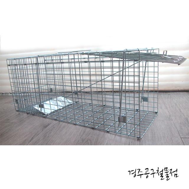 뉴트리아망 대 고양이 포획틀 망 덫, 1개, 1개