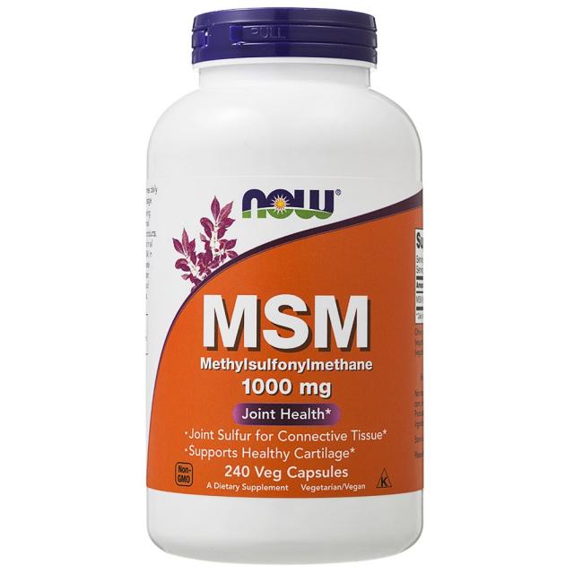 나우푸드 Msm 1000mg 베지 캡슐 240개입 1개