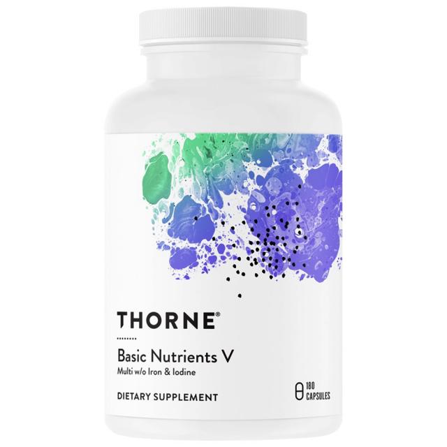 Thorne Research 베이직 뉴트리언트 V 캡슐, 180개입, 1개