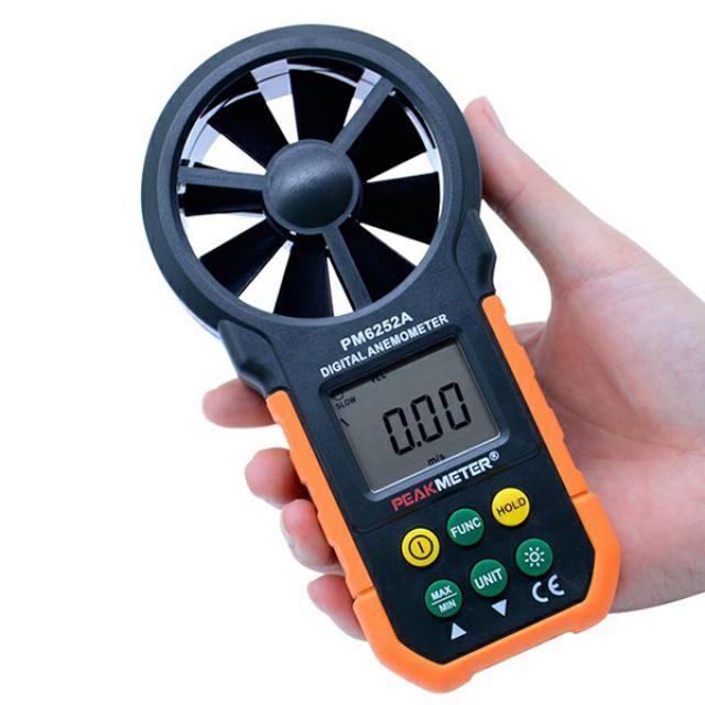 PEAKMETER 디지털풍속계 PM6252A