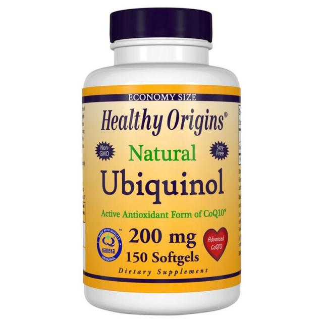 헬시오리진스 내추럴 유비퀴놀 200mg 소프트젤 150개입 1개