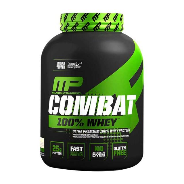 Muscle Pharm 컴뱃 100% 웨이 프로틴 쿠키 앤 크림 Cookies And Cream 2269g