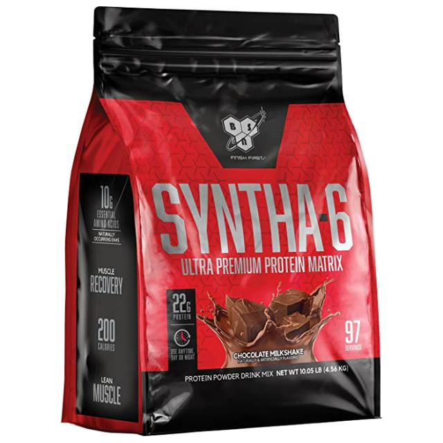 Bsn 신타 6 프로틴 파우더 드링크 믹스 4.56kg 초콜릿 밀크셰이크 Chocolate Milkshake 