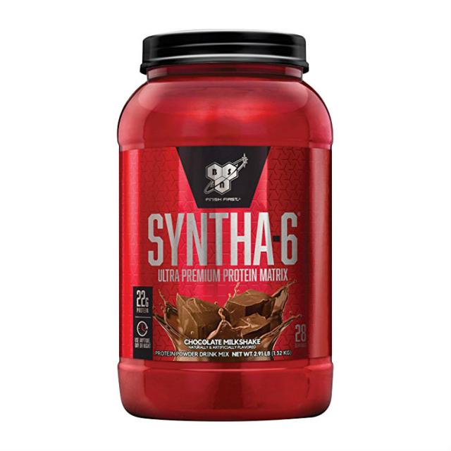 Bsn 신타 6 프로틴 파우더 드링크 믹스 1.32kg 초콜릿 밀크셰이크 Chocolate Milkshake 