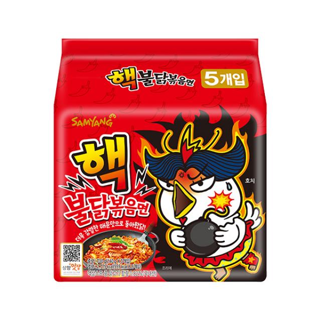 삼양식품 삼양 핵불닭볶음면 140g x 5입