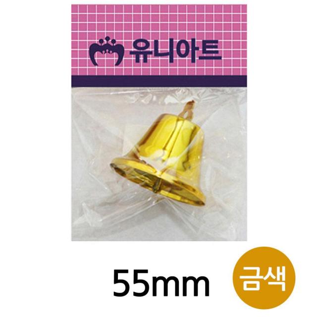 공작 금색 미니종 유아미술 공예 만들기hud 72222 유니아트 미술놀이