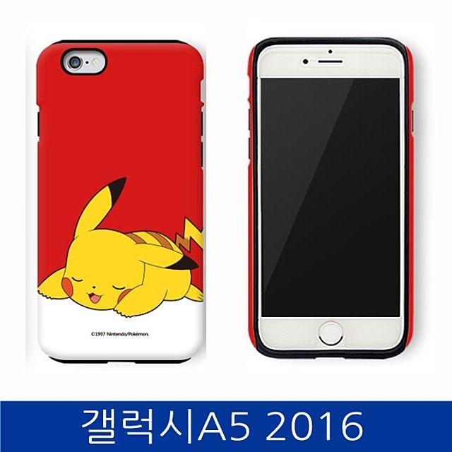 코쿼 갤럭시A5 2016. 포켓몬 ARMOR B타입 케이스 A510 case 핸드폰케이스 스마트폰케이스 포켓몬케이스 범퍼케이스 갤럭시A, 꼬부기 B, 1