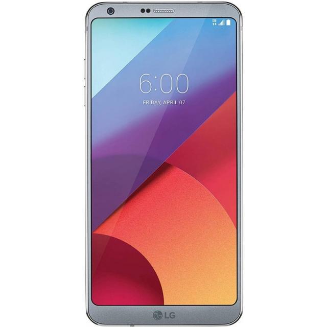 LG G6 H871 32GB AT & T GSM 잠금 해제 안드로이드 전화 - Ice Platinum (Certified Refurbished)