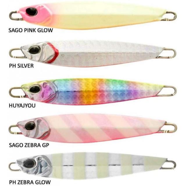 다이와 메탈 지그 루어 사무라이 지그 사고시 조정 30g 사고시 불야성