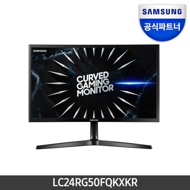 삼성전자 c24rg50 24인치 144Hz 게이밍 모니터, LC24RG50FQKXKR