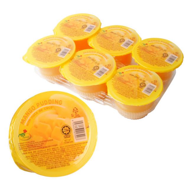 코쿤 오키오 망고푸딩 118g x 5set (총30cups), 708g, 5개