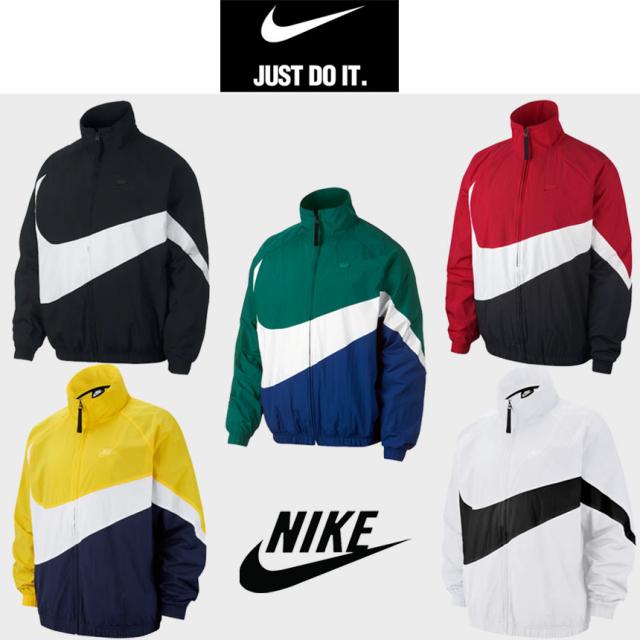 [미국직구정품] 나이키 남성 바람막이 스우시 윈드브레이커 Nike Large Swoosh Windbreaker Men's