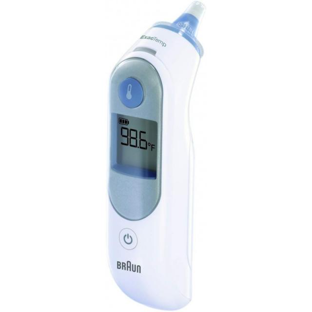 브라운 디지털 귀 온도계 ThermoScan 5 IRT6500, 단일상품