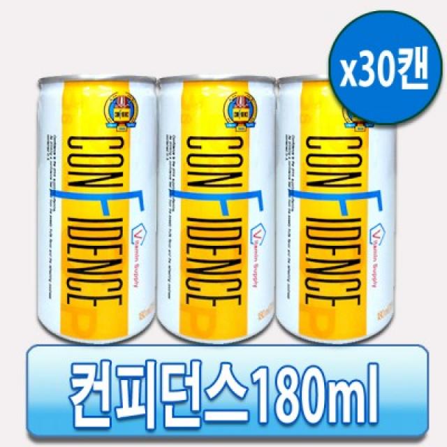 상세정보참조 (강추)[동아오츠카] 컨피던스 180ml(30캔)x3묶음, 1개