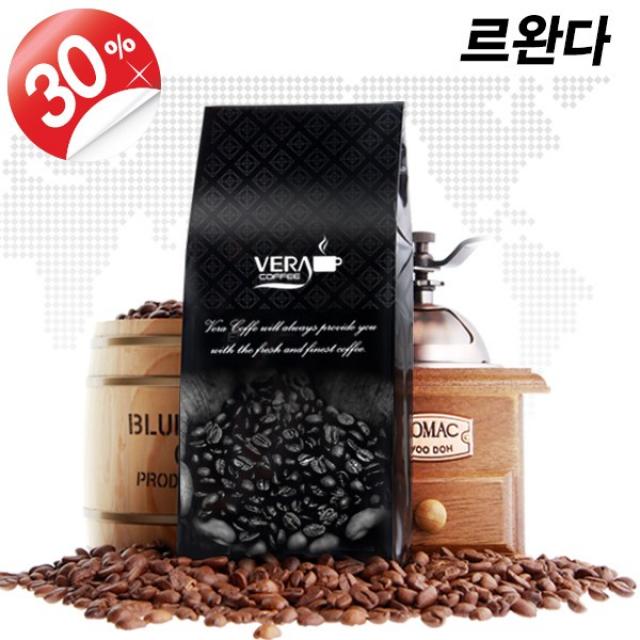 베라 원두커피 르완다_200g, 05.모카포트용 분쇄, 없음