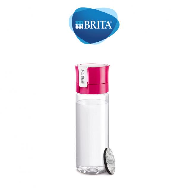 독일정품 Brita 브리타 마렐라 정수기 40종, 브리타 필앤고 휴대용 물병 핑크 0.6L