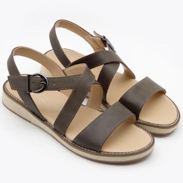 남성샌들 / 여름신발 BSUT_PL-시코 카키