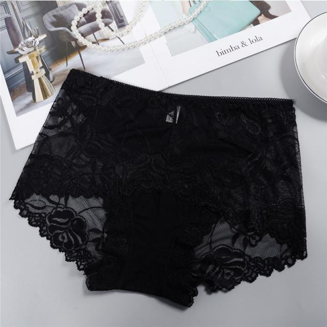 섹시 시스루 망사 팬티 팬티 여성 레이스 섹시 메쉬 얇은 원근감