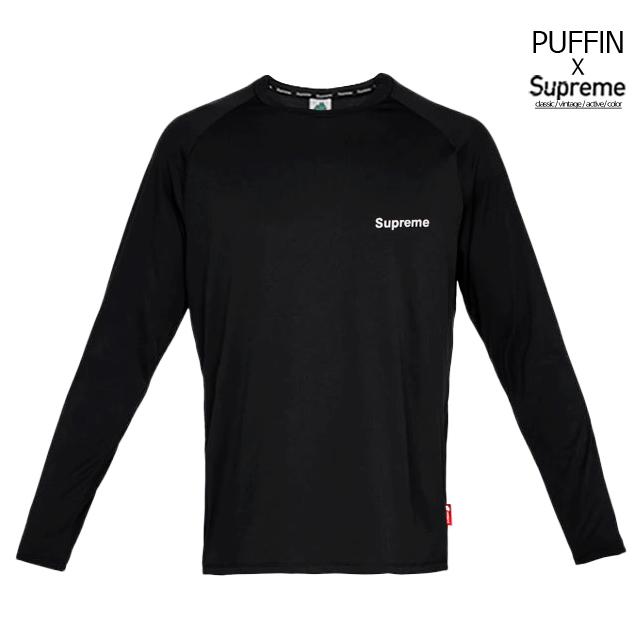 [Supreme Collection] 슈프림 테크핏 스포츠웨어_쿨윈드 긴팔티