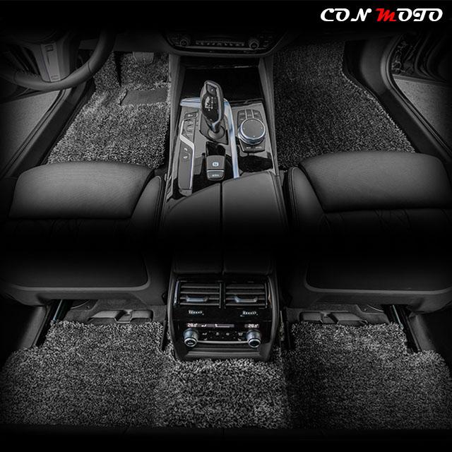 폭스바겐 파사트 북미형 VIP 확장형 평면 샤기매트, 폭스바겐 파사트 북미형(18년~)/다크브라운