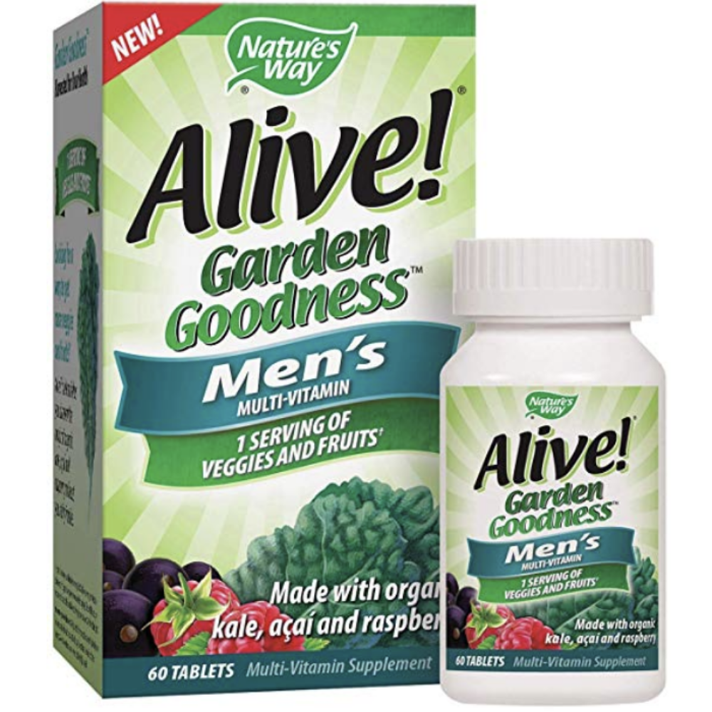 nature's way 네이쳐스웨이 Alive Men's Multivitamin 60정, 1개